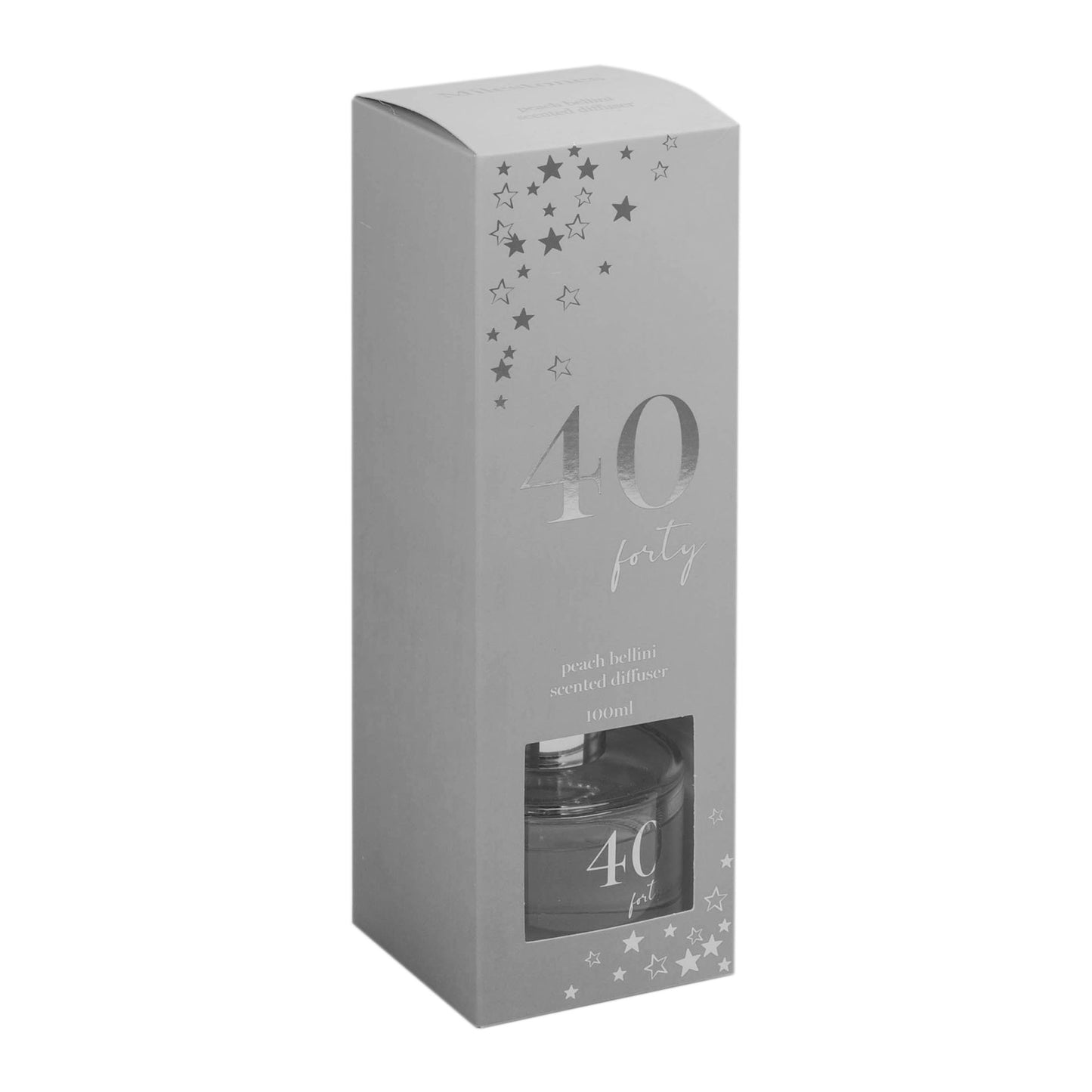 Milestones Reed Diffuser 100ml - 40t Birthday