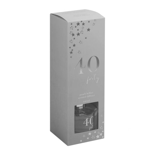 Milestones Reed Diffuser 100ml - 40t Birthday