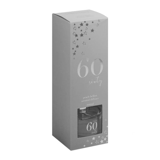 Reed Diffuser 100ml - 60th Birthday
