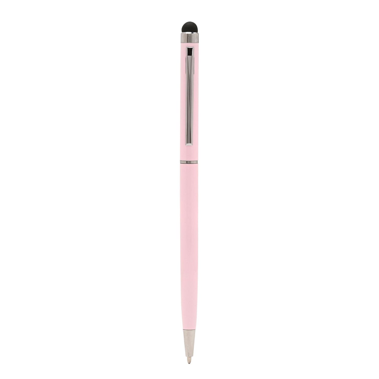 Stratton Metal Pen & Stylus - Pink