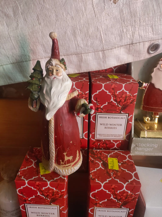 Santa Ornament