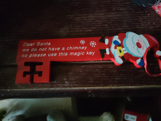 Dear Santa Magic Key