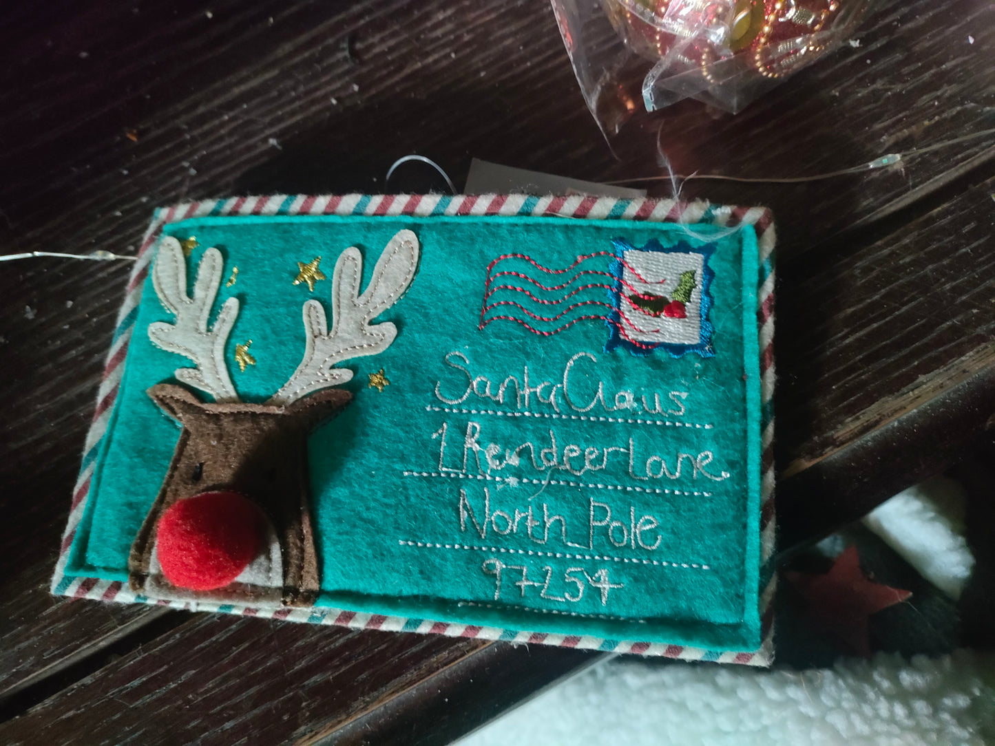 Santa Purse
