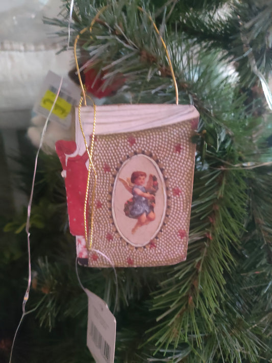 Gisela Graham Christmas Hanging Decoration