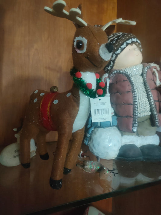 Gisela Graham Reindeer