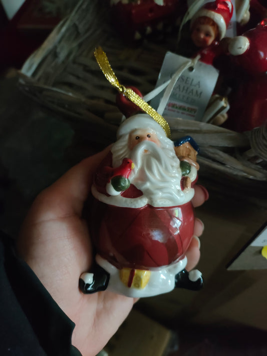 Royal Albert Santa Ornament