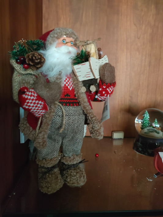Gisela Graham Santa Figurine