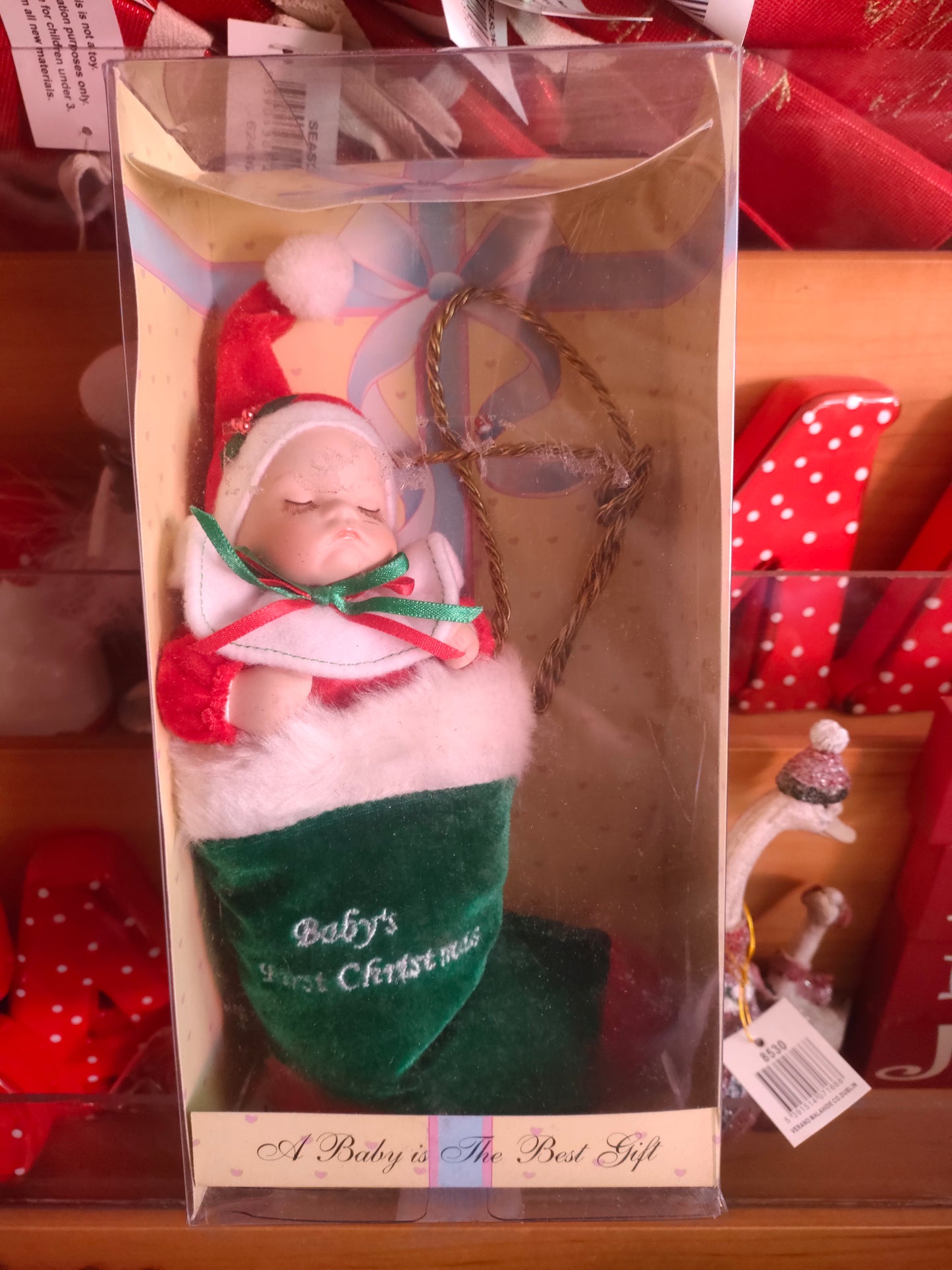 Babys First Christmas