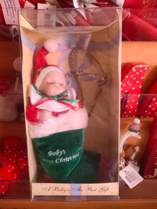 Babys First Christmas