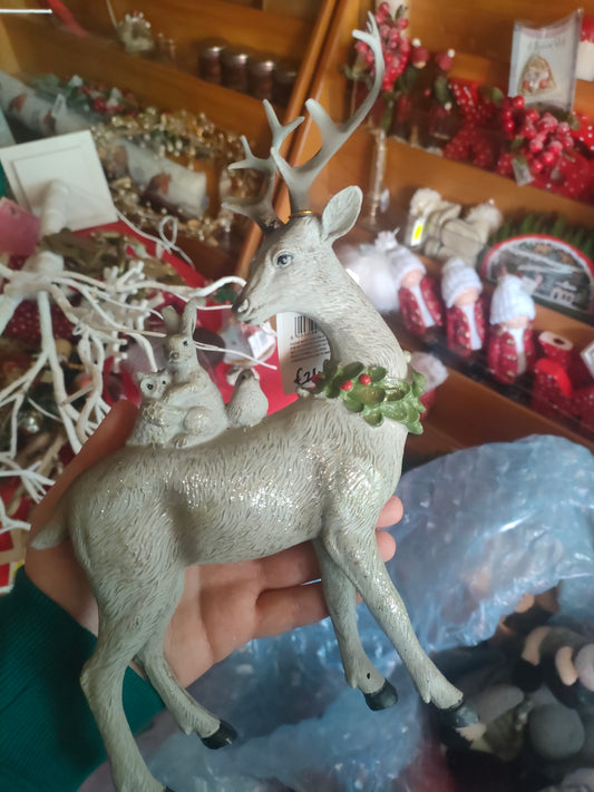 Reindeer with Rabbits