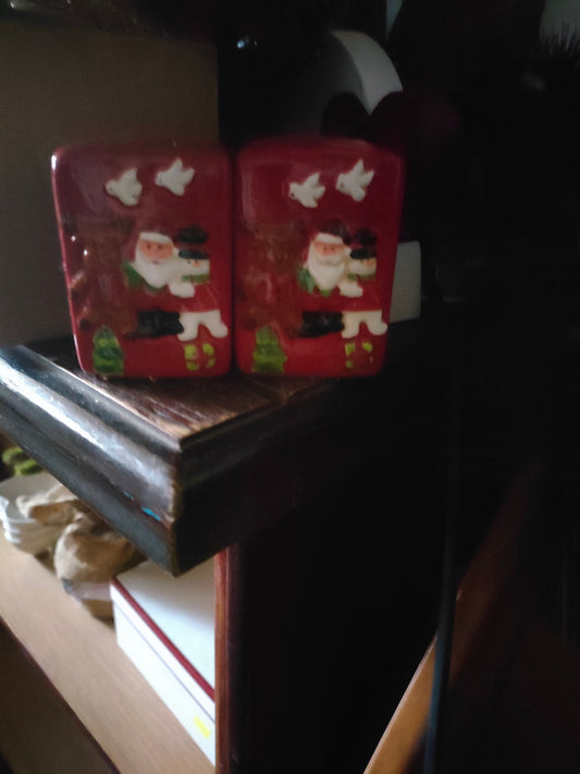 Santa Clause Salt and Pepper