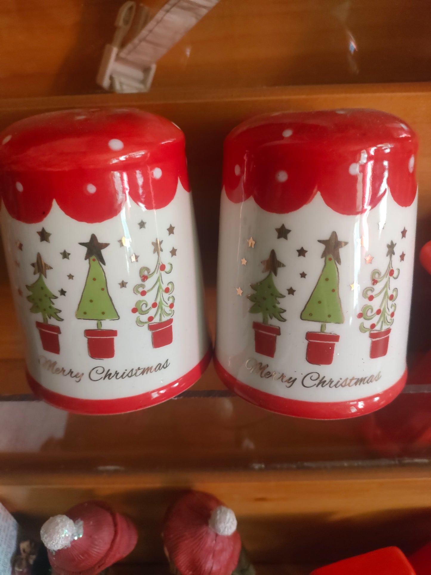 Merry Christmas Salt & Pepper Set
