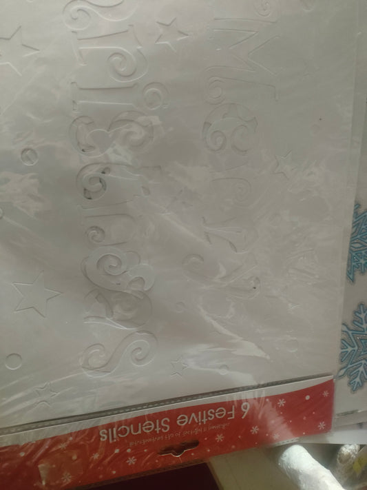 6 Festive Stencils