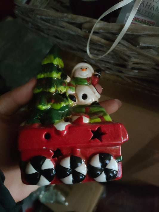 Snowman Christmas Ornament