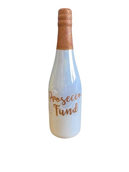 Prosecco Bottle Money Box