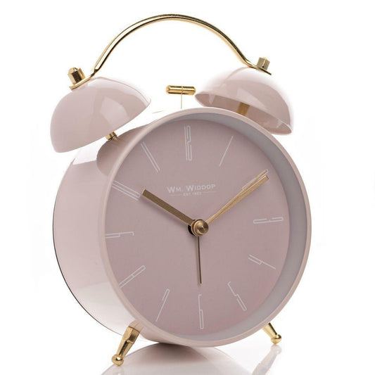 Double Bell Alarm Clock - Pink