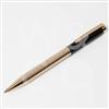 Stratton Ballpoint Pen - Black & Gold