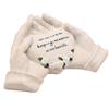 Thoughts of You Heart In Hands Graveside Plaque