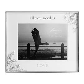 8" x 6" - AMORE BY JULIANA® Floral Frame -All You Need…