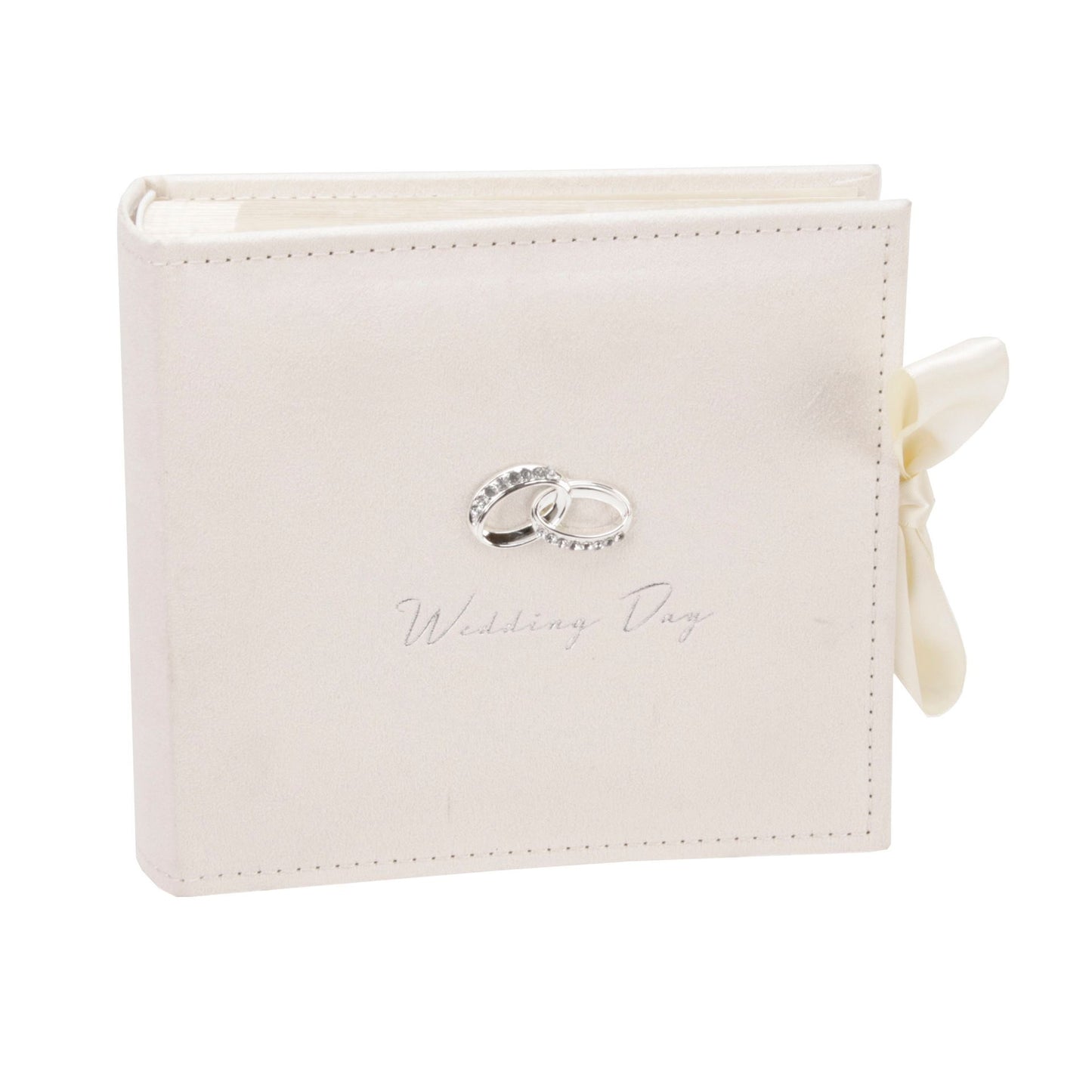 Amore Suede Wedding Album Holds 100 x 6"x4"Pictures