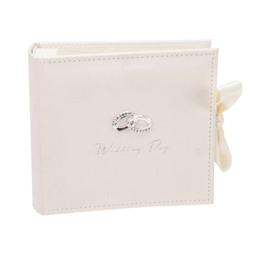 Amore Suede Wedding Album Holds 100 x 6"x4"Pictures