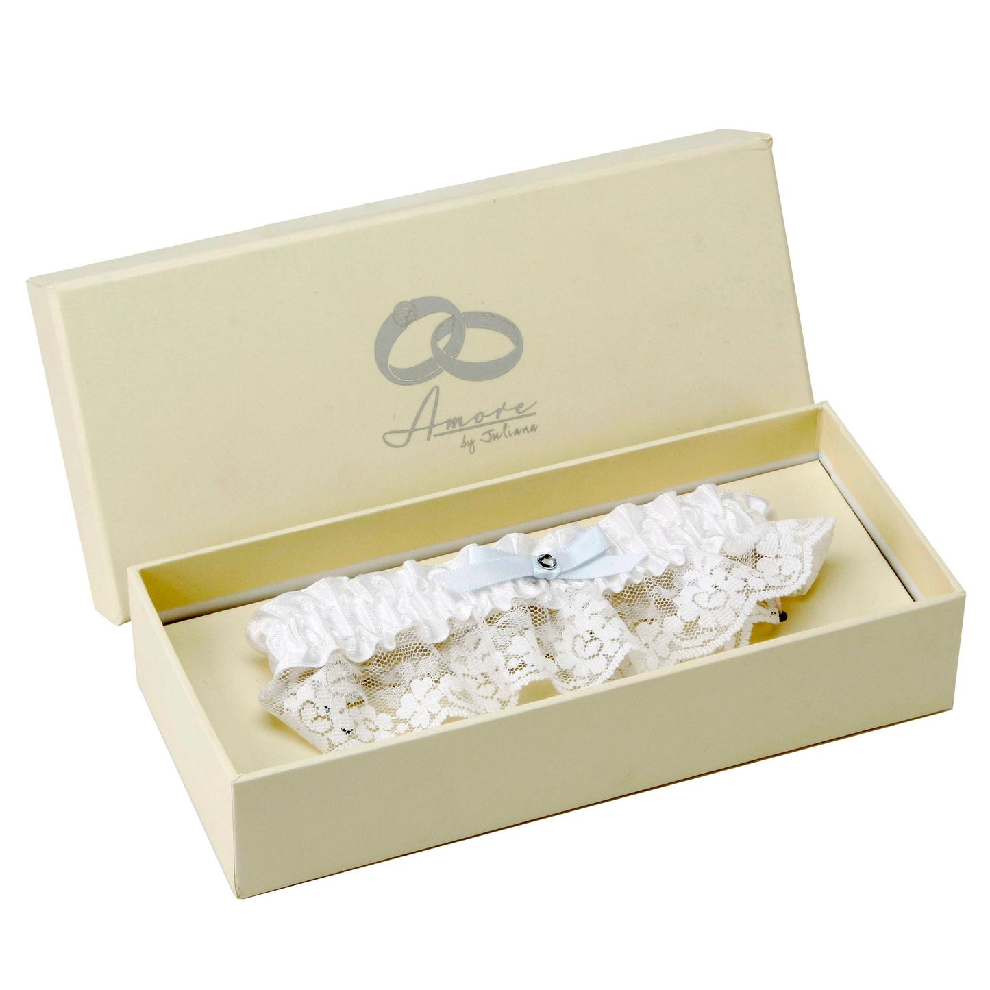 AMORE BY JULIANA® Wedding Garter