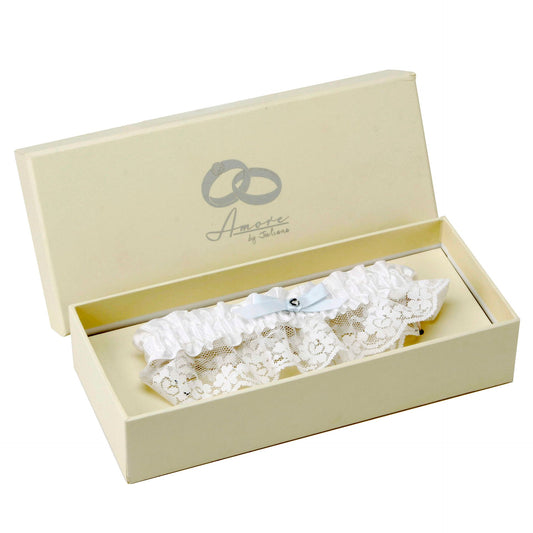 AMORE BY JULIANA® Wedding Garter