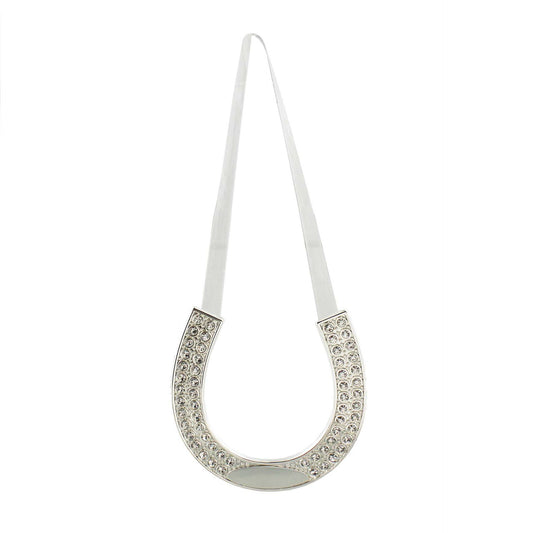 Amore Silverplated Horse Shoe with Engraving Space