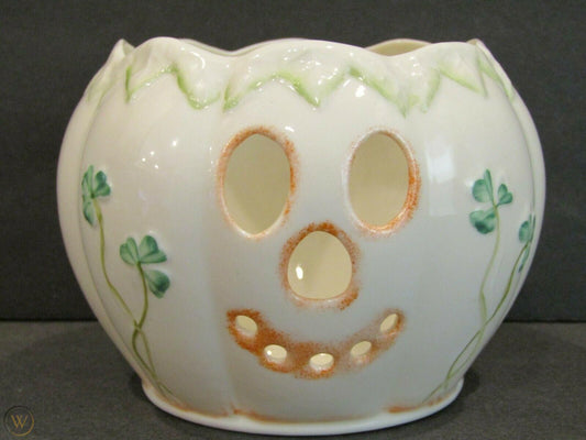 Pumpkin votive