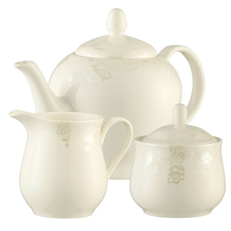 Evermore Teapot/Sugar/Cream