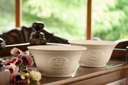 Set of 2 claddagh 6inch bowls