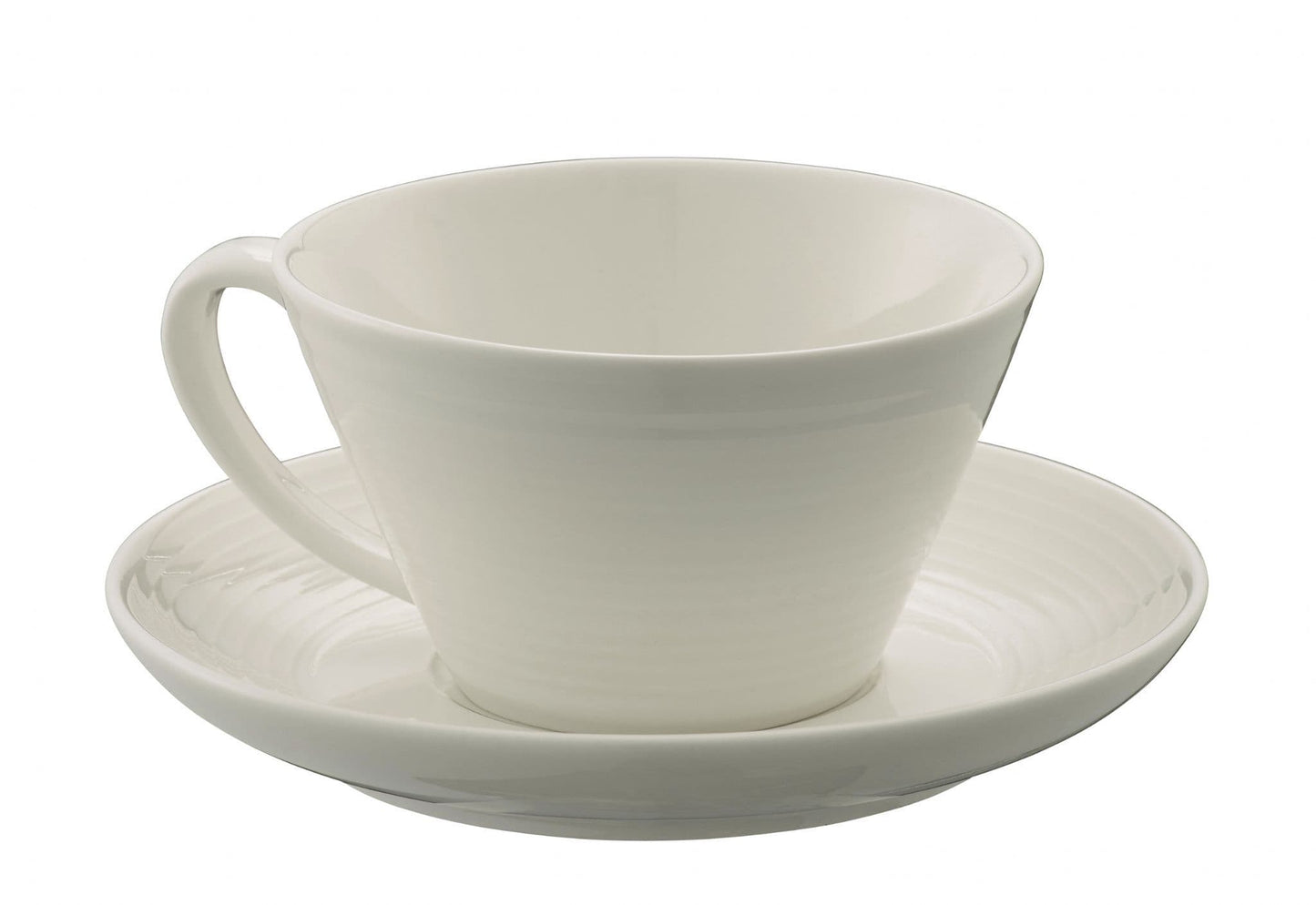 Ripple Teacup & Saucer (4)