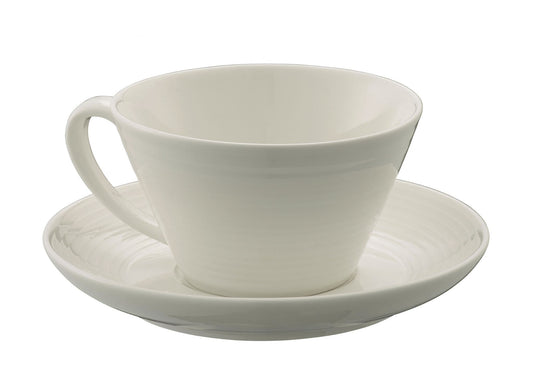 Ripple Teacup & Saucer (4)