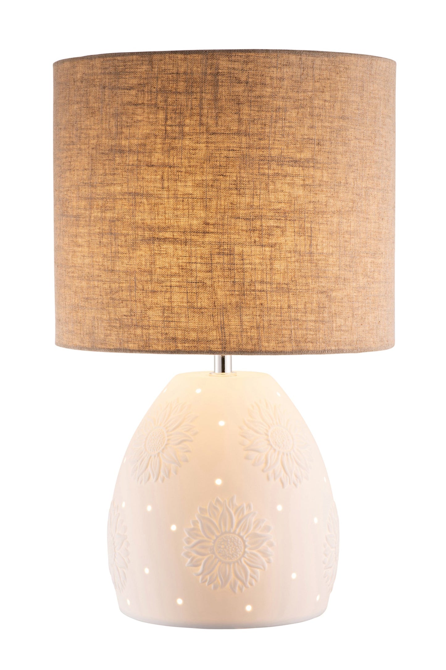 Sunflower Luminaire Lamp & Shade