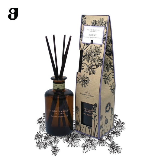 Reed Diffuser Relax Organic 180ml