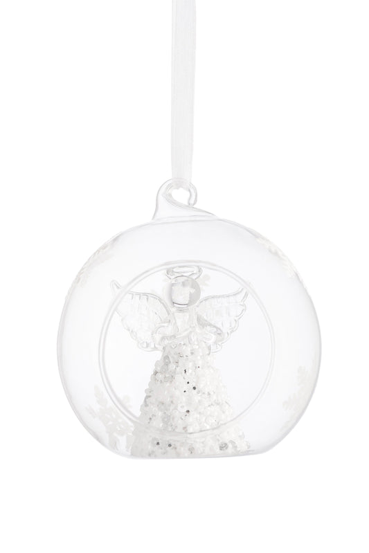 NATIVITY ANGEL HANGING ORNAMENT