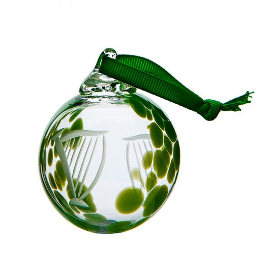Irish Harp Bauble