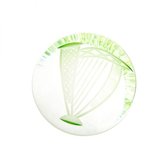 Irish Harp Hand Cooler
