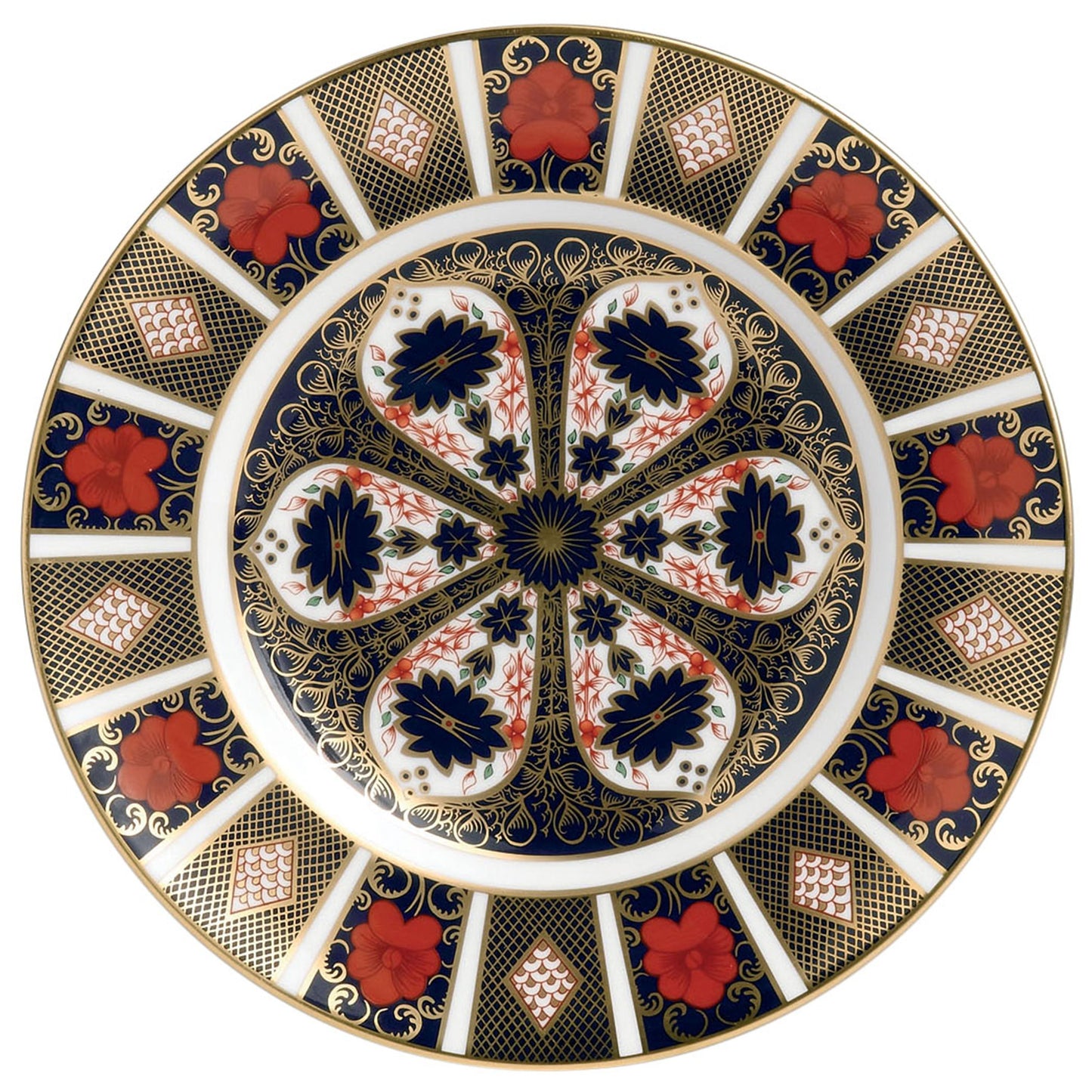 Royal Crown Derby Old Imari Dinner Plate 27cm JAPAN00100