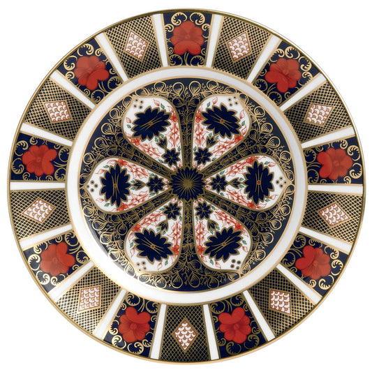 Royal Crown Derby Old Imari Dinner Plate 27cm JAPAN00100