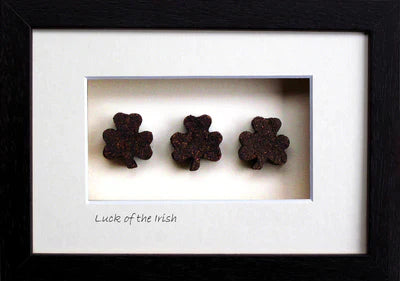 Bog Buddies Luck of the Irish bog triple shamrock
