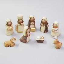 Nativity Set 9 Pieces
