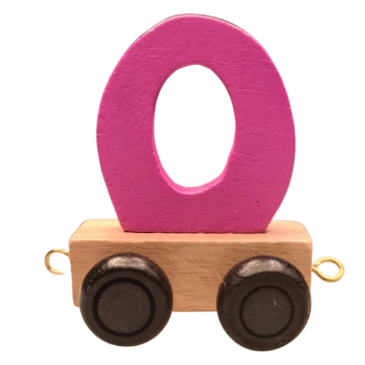 Train Letters O-Pink