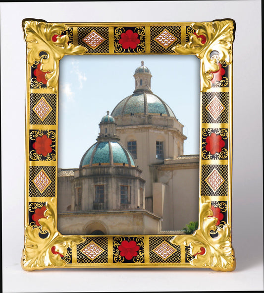 Royal Crown Derby Old Imari SGB Picture Frame Large Size 8x10