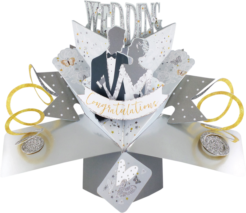 Wedding Pop up Card