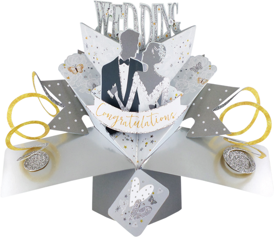 Wedding Pop up Card