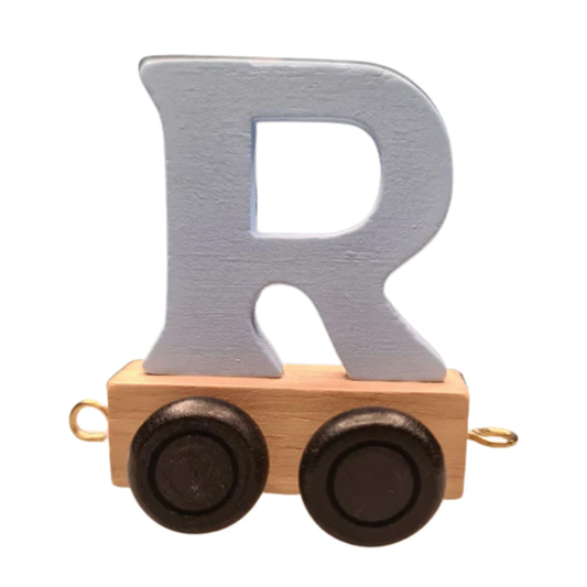 Train Letters R-Grey