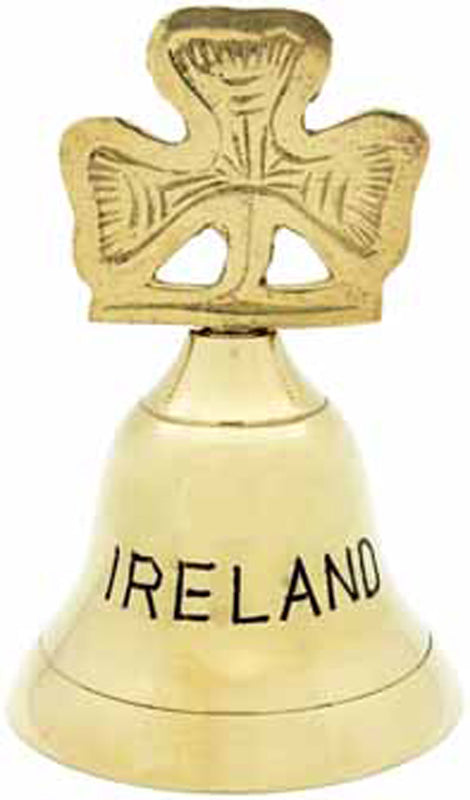 Brass Shamrock Bell