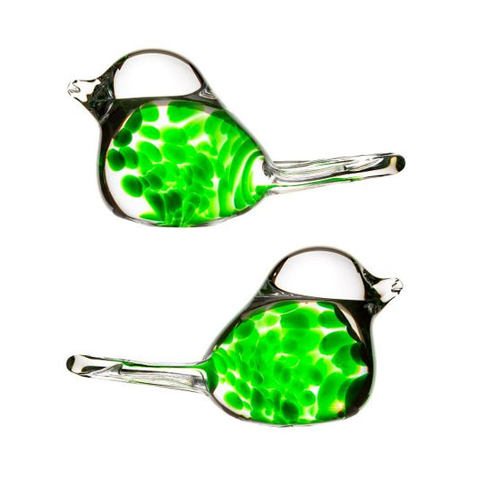 Irish Shamrock Love Birds