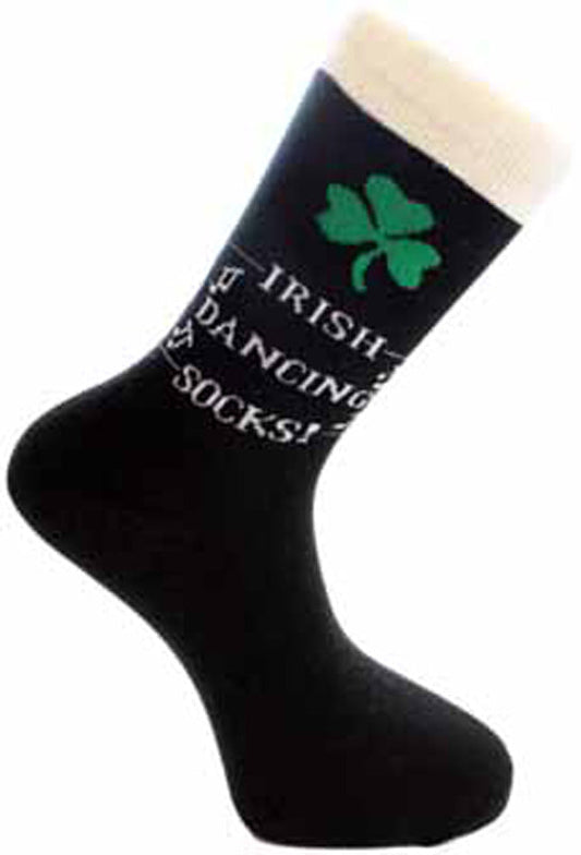 Irish Dancing Socks Black